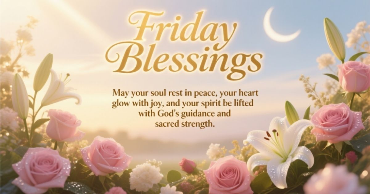 Beautiful Friday Blessings