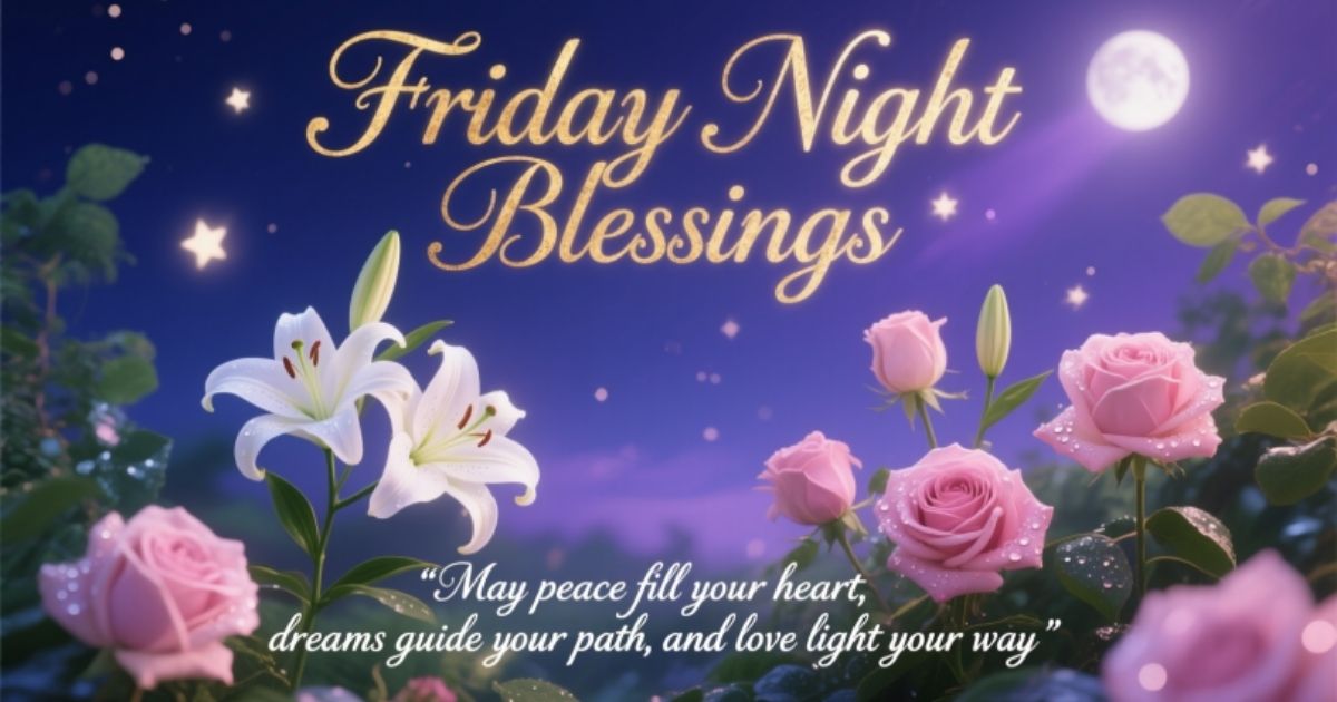 Friday Night Blessings