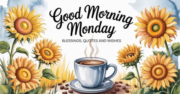 Good Morning Monday Blessings