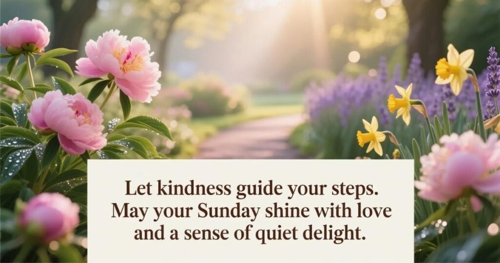 Good Morning Sunday Blessings Quotes