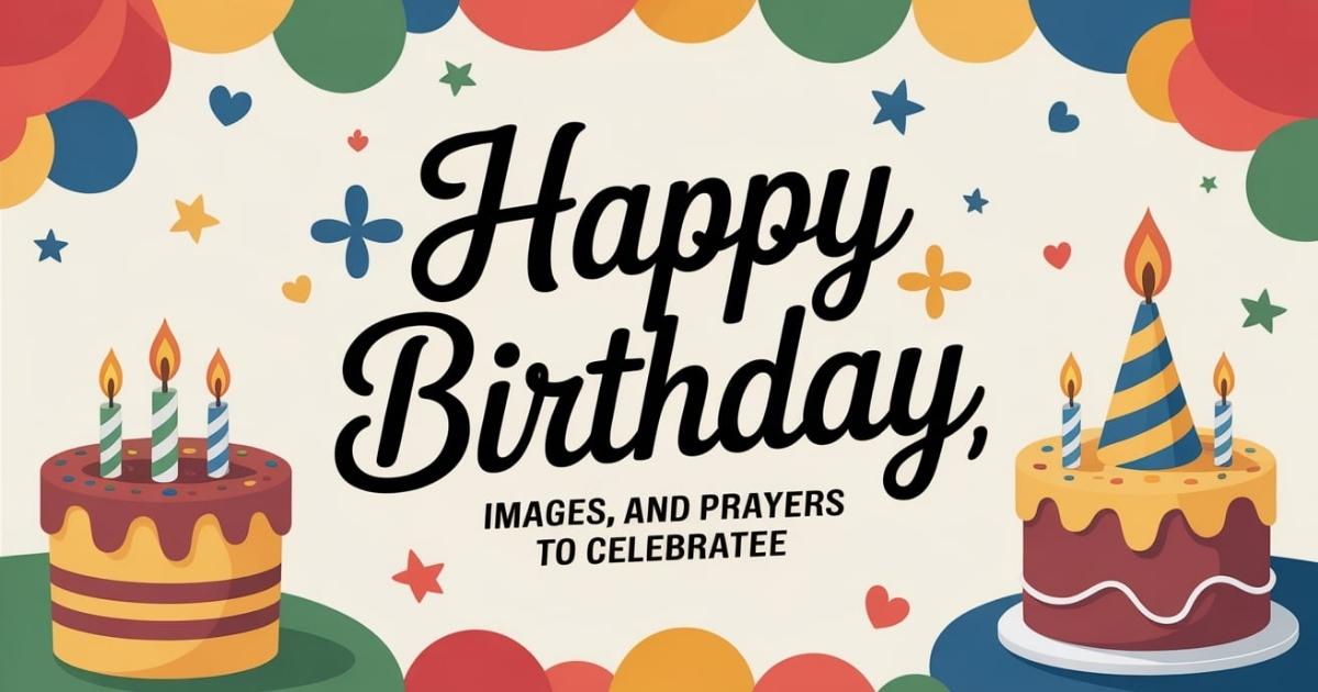 Happy Birthday Blessings