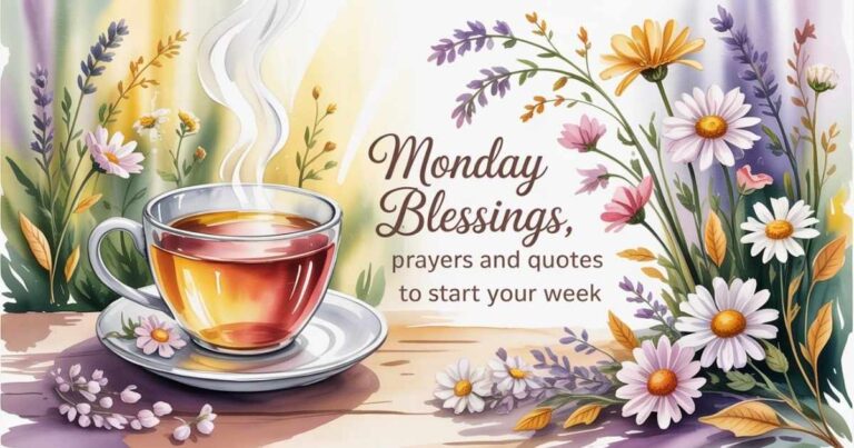 Monday Blessings