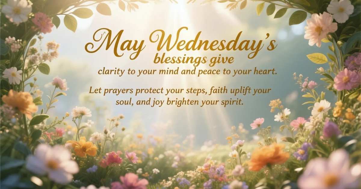 Positive Good Morning Wednesday Blessings And Prayers Day Positive Good Morning Wednesday Blessings And Prayers Day