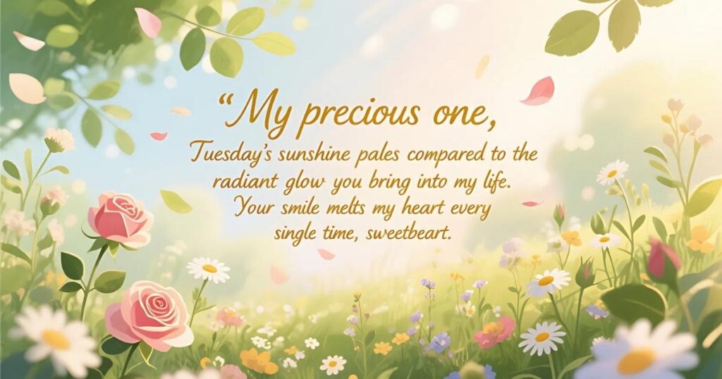 Positive Send A Loving Tuesday Note To Your Partner