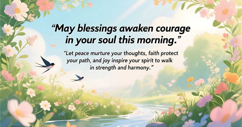 Powerful Wednesday Morning Blessings