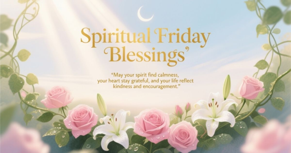 Spiritual Friday Blessings
