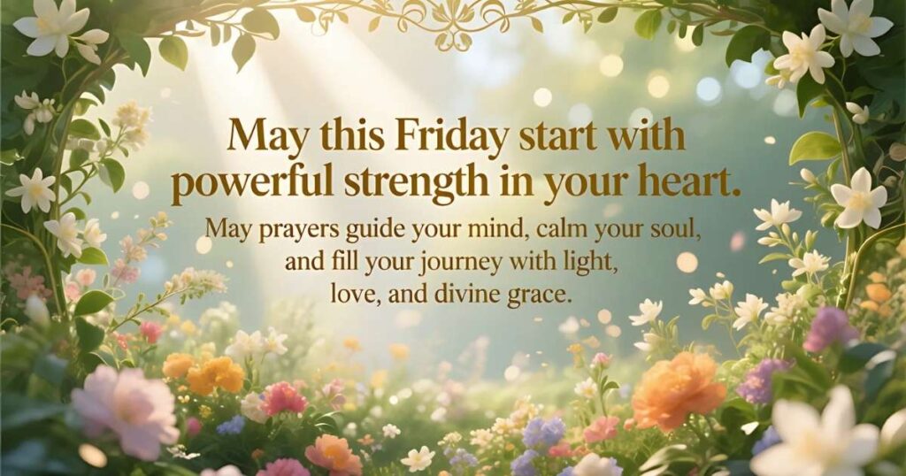 Strong And Powerful Prayers To Begin Your Friday