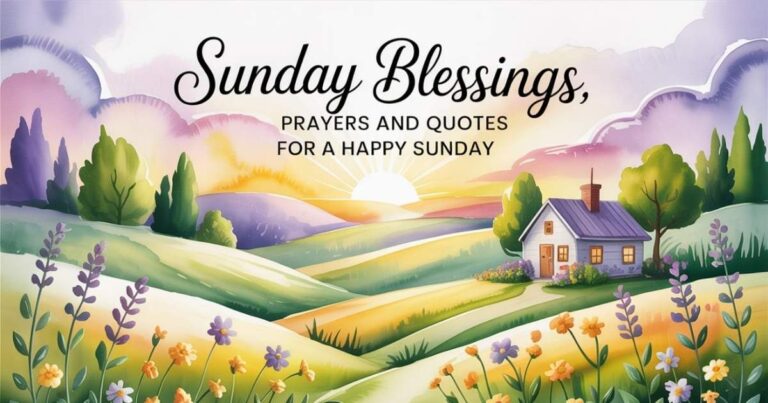 Sunday Blessings Quotes