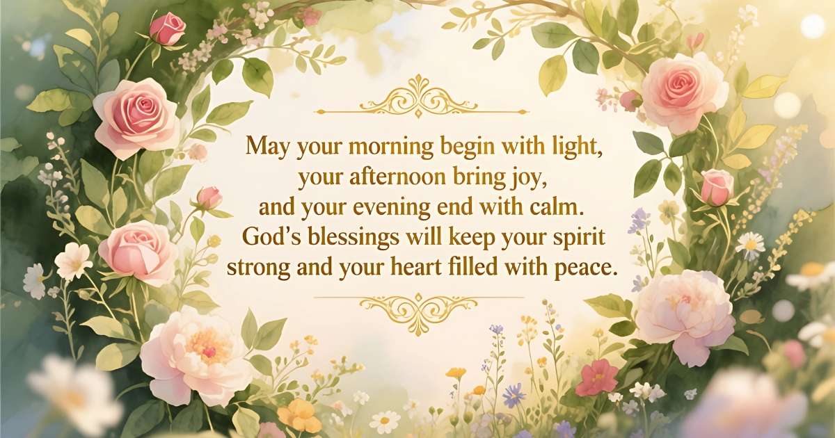 Thursday Blessings And Prayers