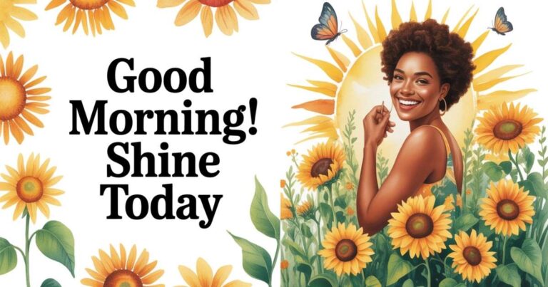 African American Good Morning Quotes