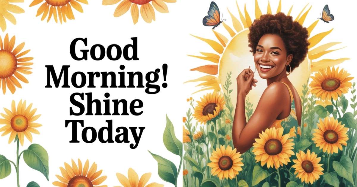 African American Good Morning Quotes