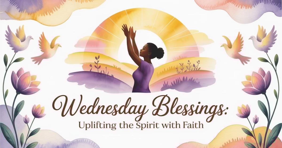 African American Wednesday Blessings