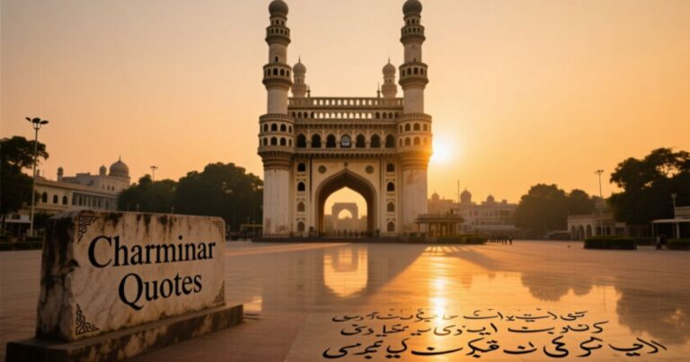 Charminar Quotes