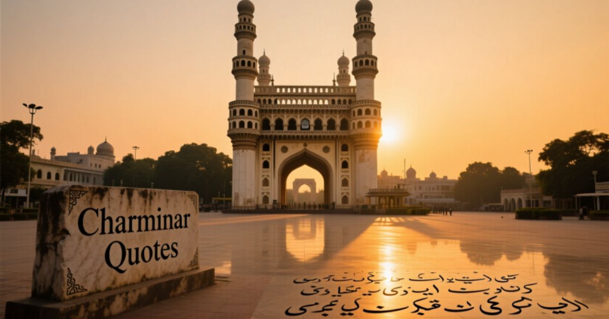 Charminar Quotes