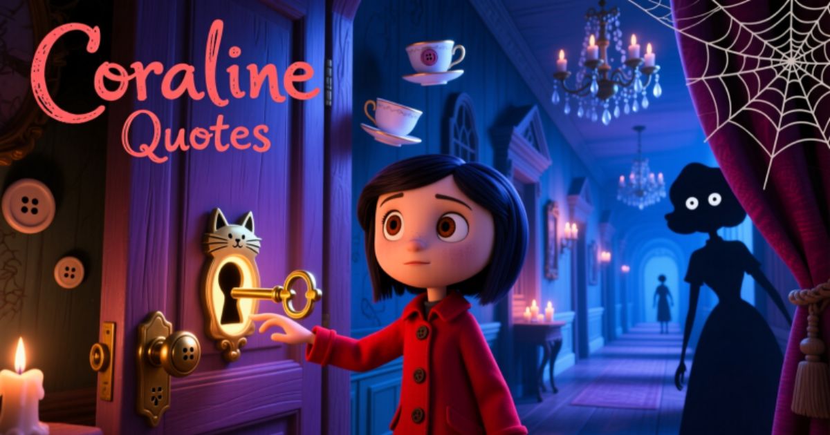 Coraline Quotes