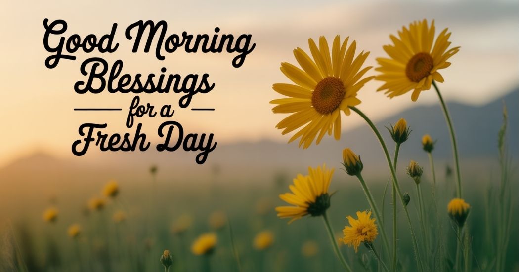 Good Morning Blessings