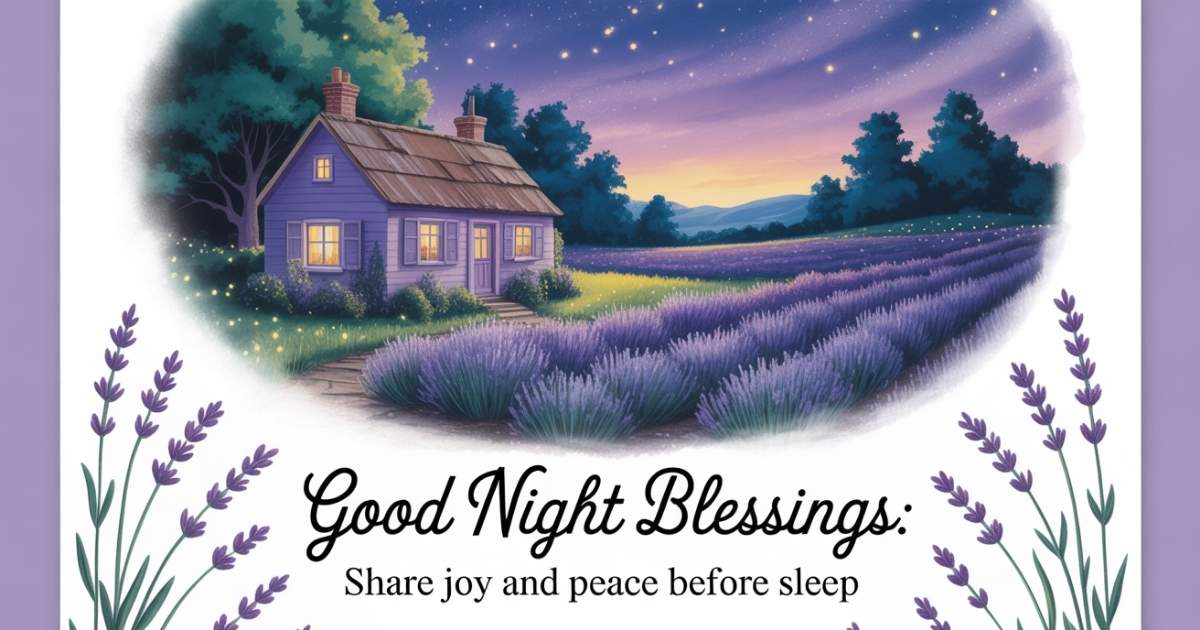 Good Night Blessings