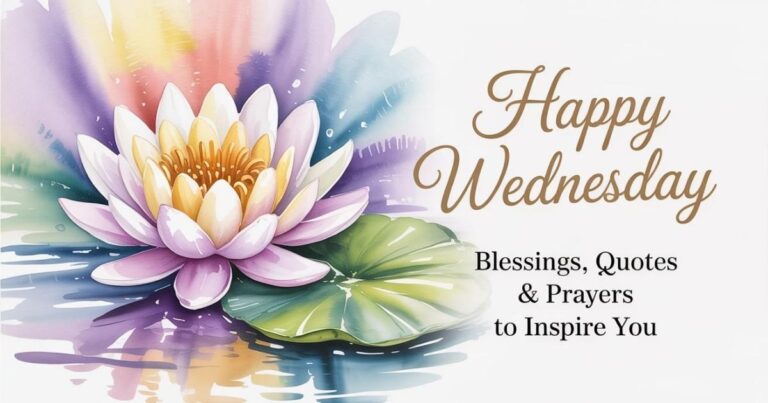 Happy Wednesday Blessings