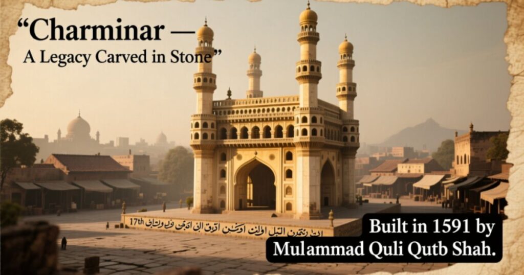 Historical Quotes About Charminar