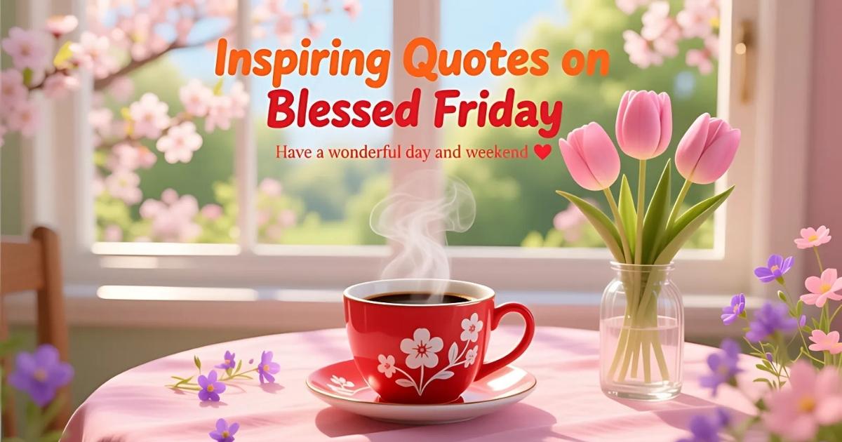 Inspiring Quotes on Blessed Friday
