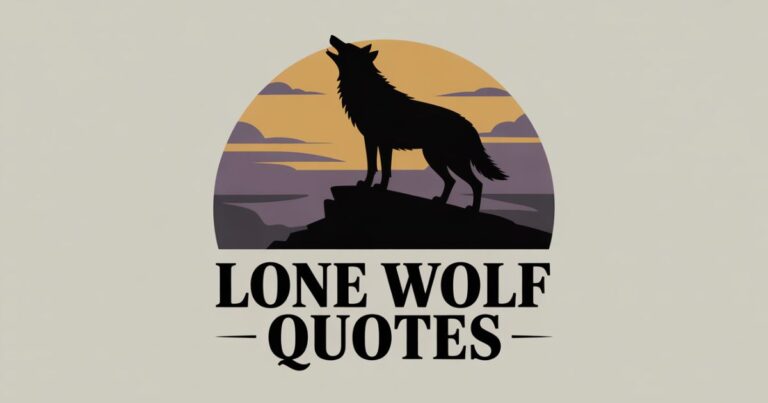 Lone Wolf Quotes