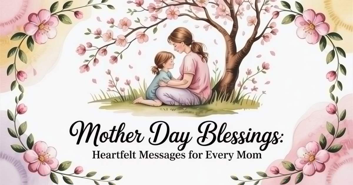 Mother Day Blessings