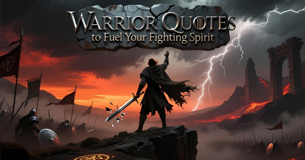 Warrior Quotes
