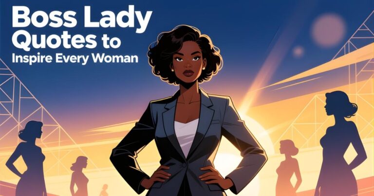 Boss Lady Quotes