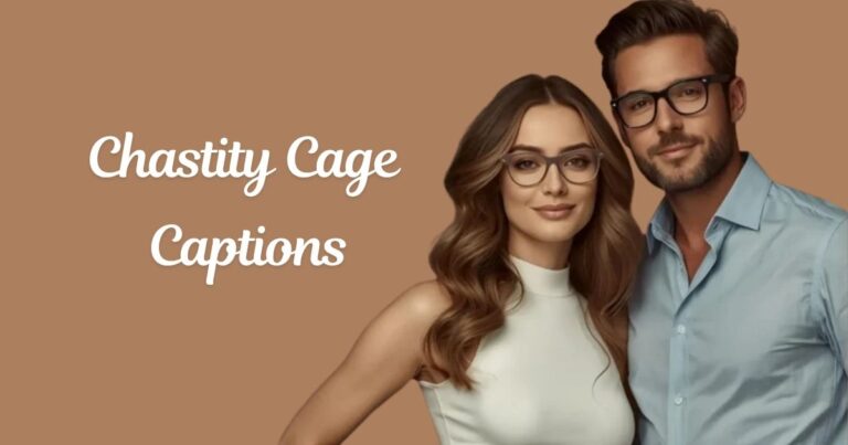 Chastity Cage Captions