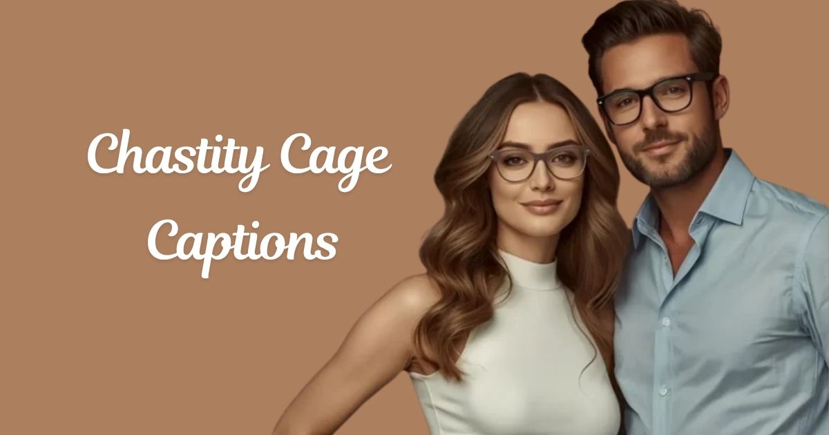 Chastity Cage Captions