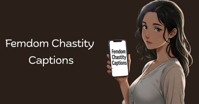 Femdom Chastity Captions