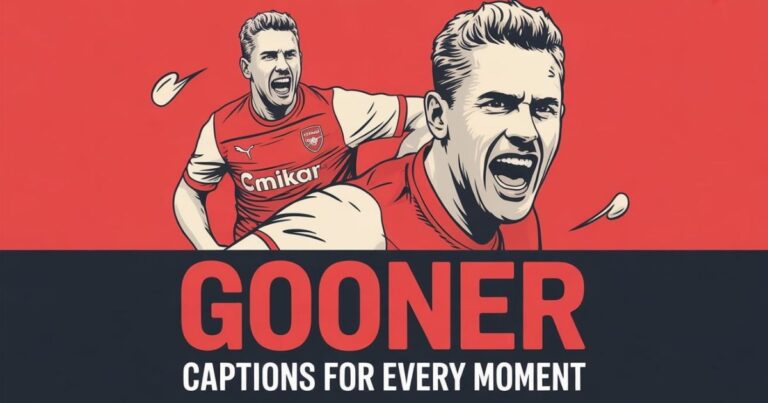 Gooner Captions