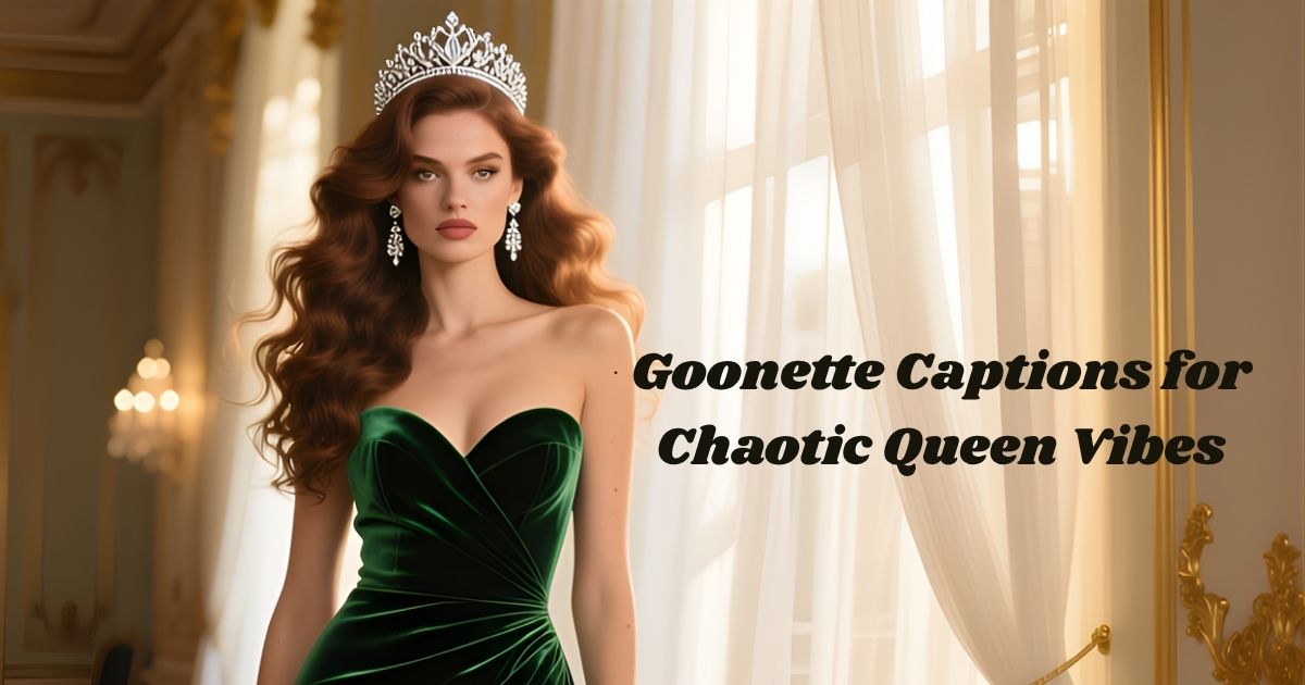 Goonette Captions