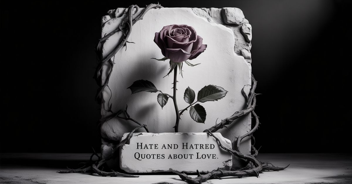 Hate Quotes