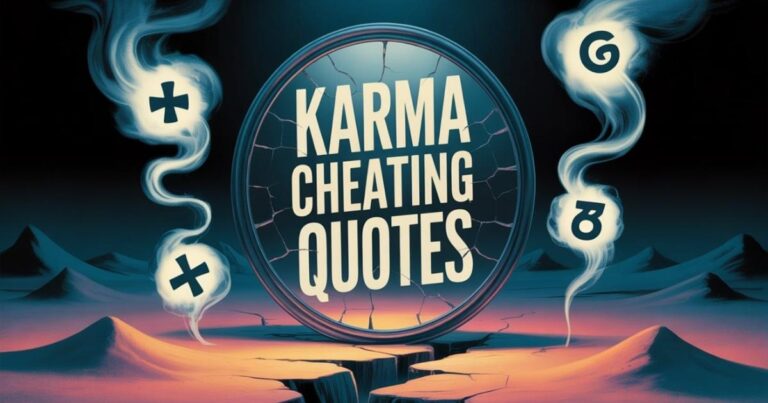 Karma Cheating Quotes