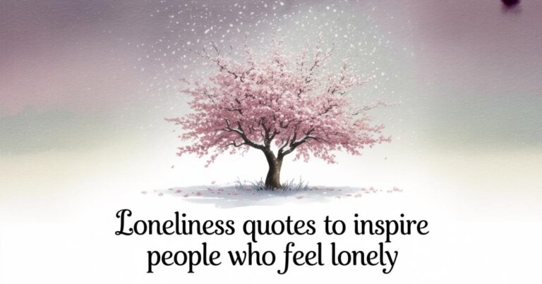 Loneliness Quotes