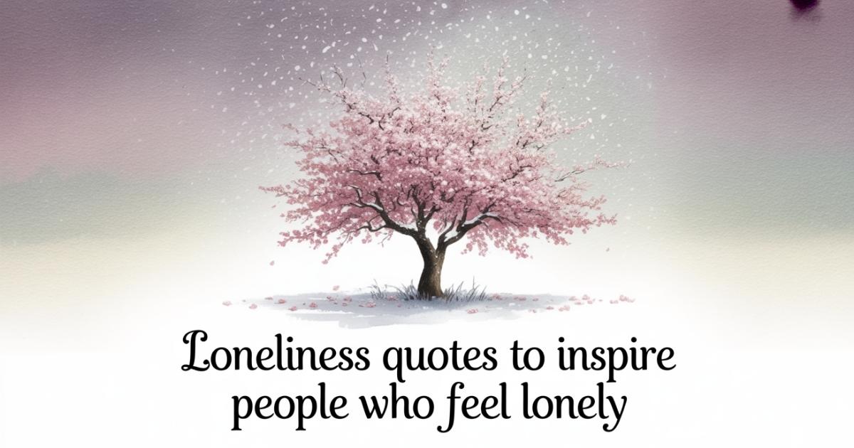 Loneliness Quotes