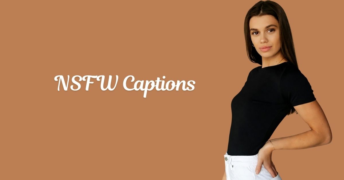NSFW Captions