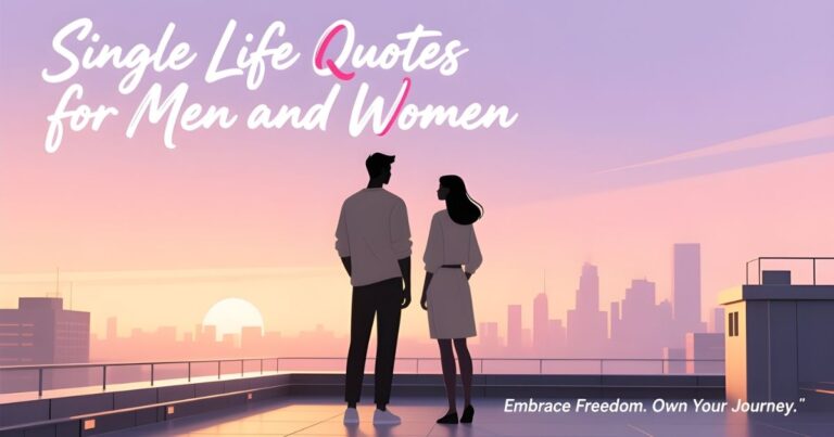Single Life Quotes