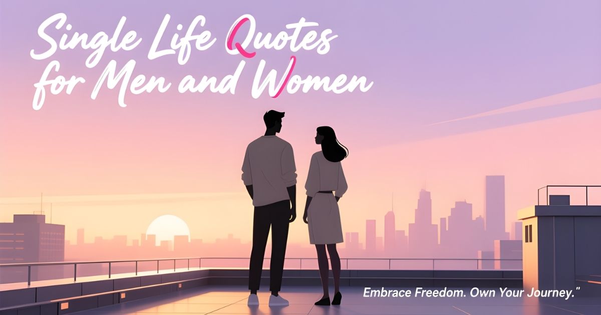 Single Life Quotes