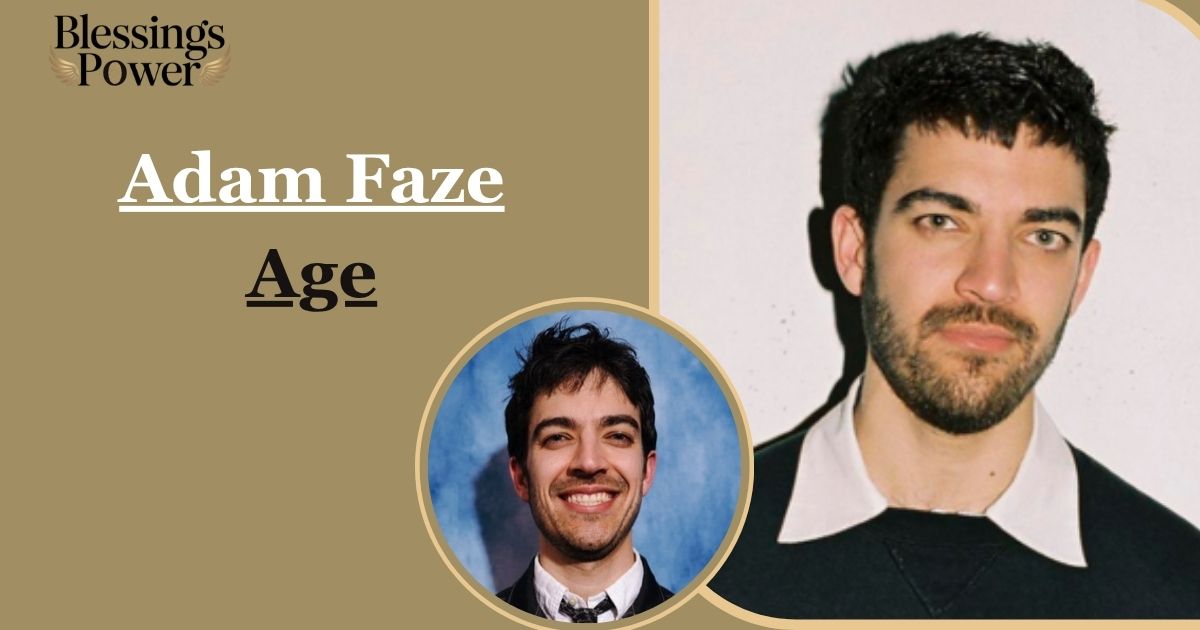 Adam Faze Age