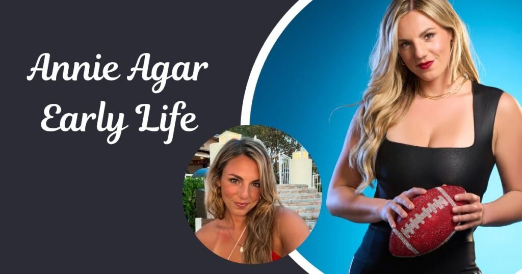 Annie Agar Early Life