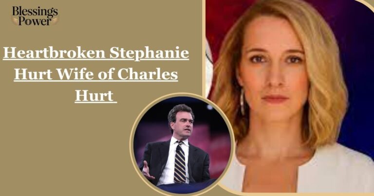 Heartbroken Stephanie Hurt