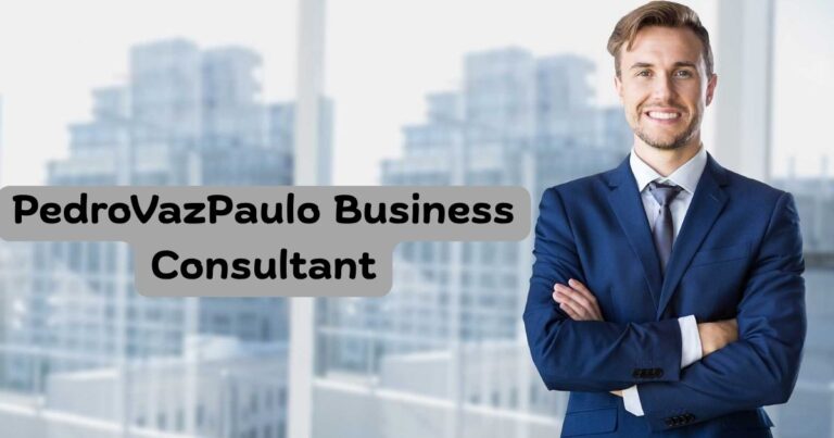 PedroVazPaulo Business Consultant
