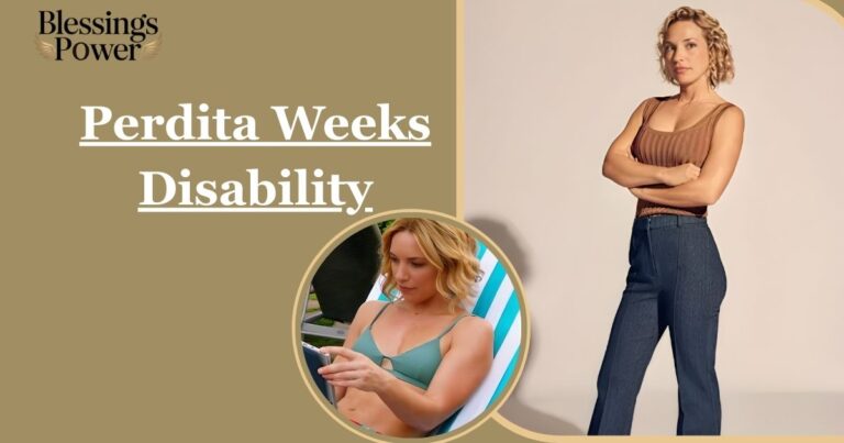 Perdita Weeks Disability