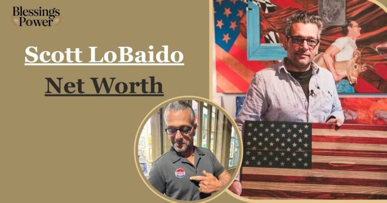 Scott LoBaido Net Worth