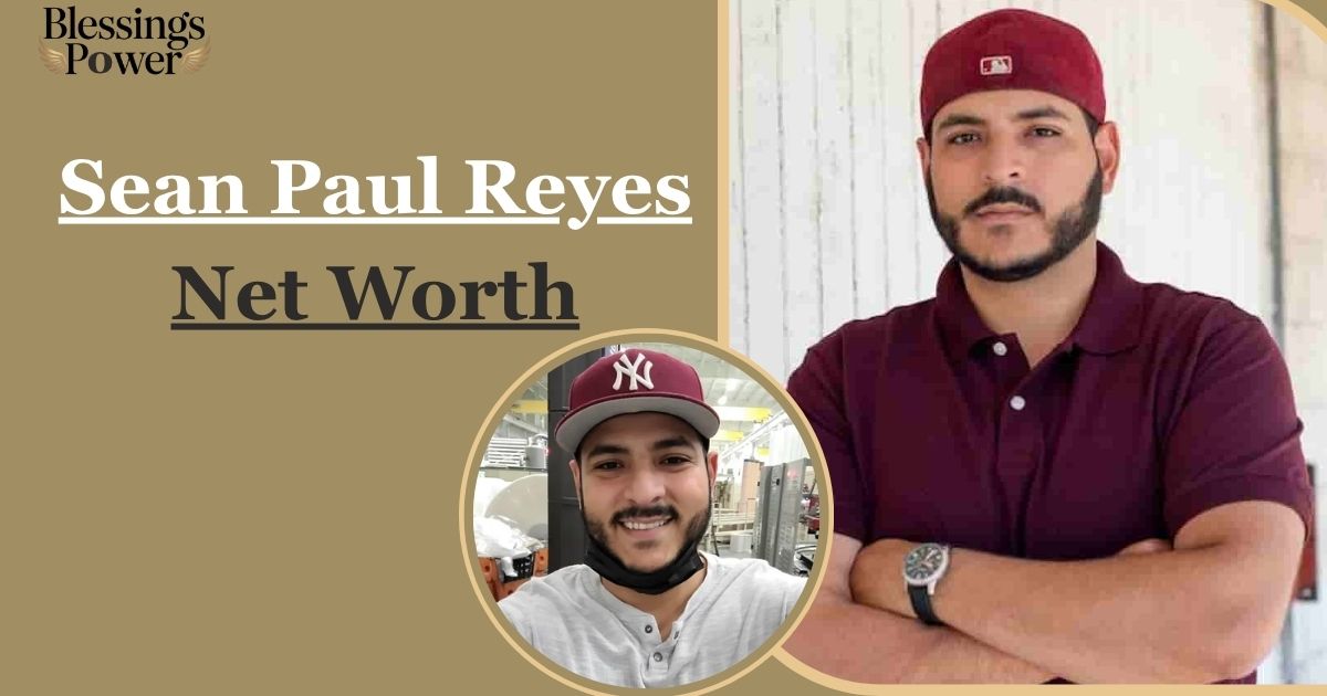 Sean Paul Reyes Net Worth