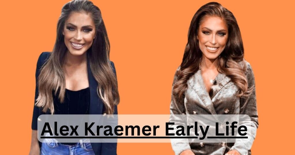 Alex Kraemer Early Life