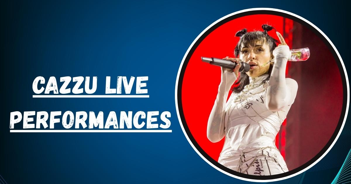 Cazzu Live Performances