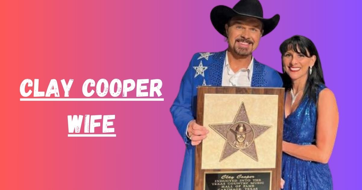 Clay Cooper Wife 
